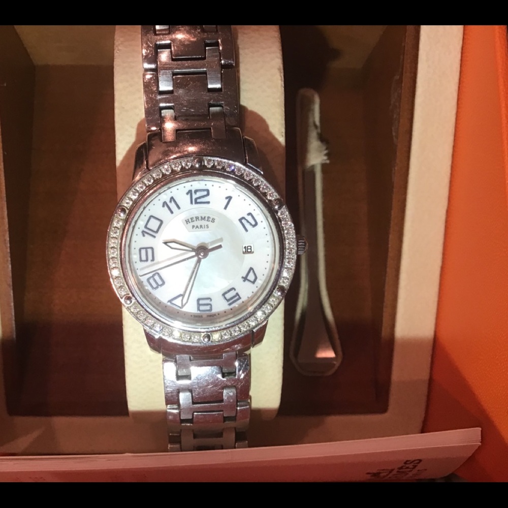 Hermès watch - Picture 14 of 15